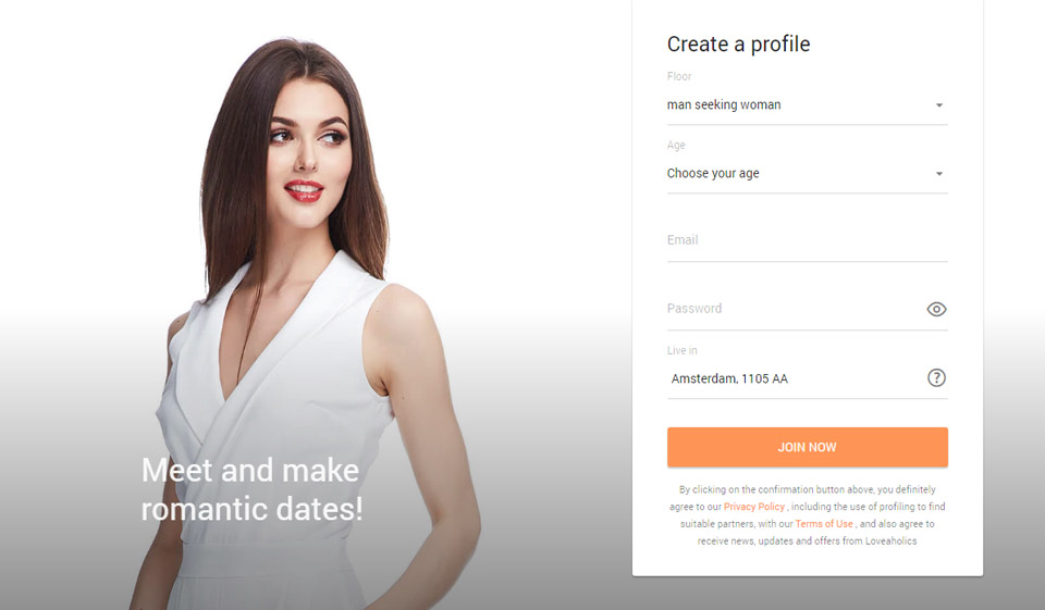 Sign-Up & Login Process