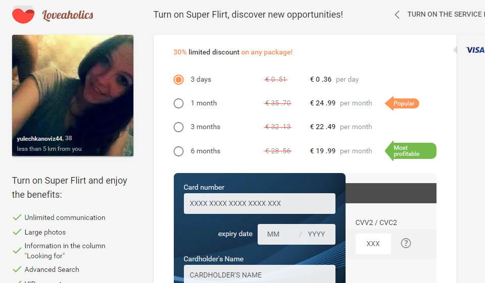 Subscription Types And Price