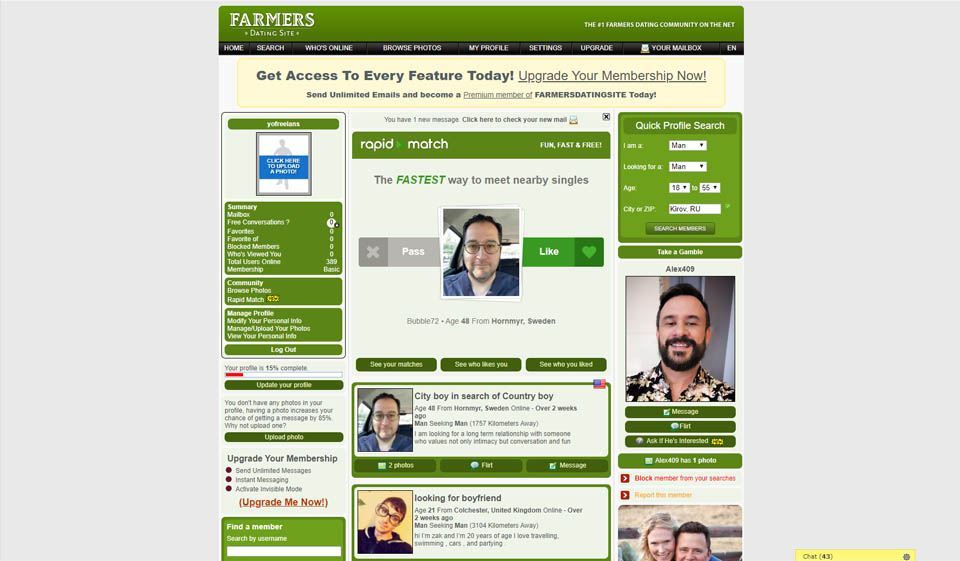 Matches/Communication