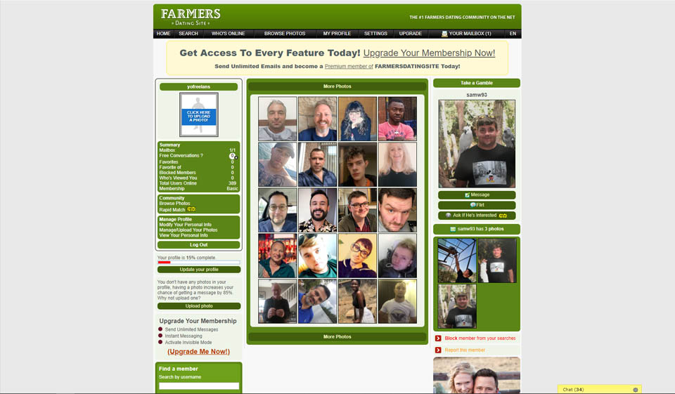 FarmersDatingSiteDatingWebsiteFeatures