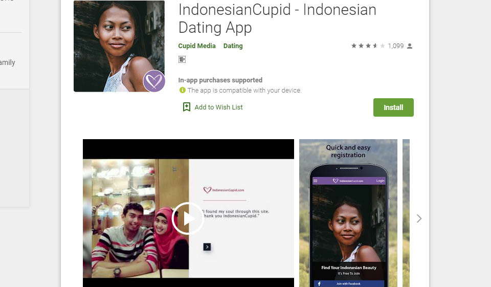 Application mobile