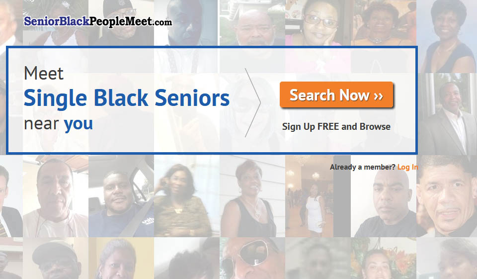 SeniorBlackPeopleMeet Dating Website Features