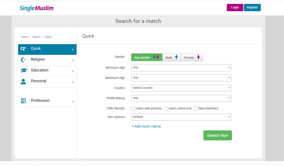 Sign-Up & Login Process