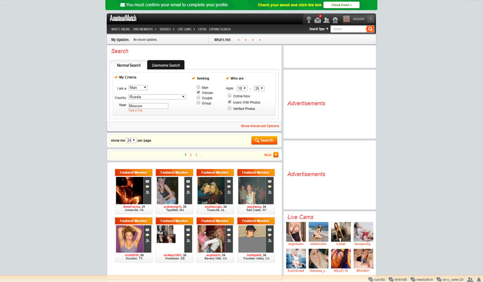 Processus d'inscription et de connexion