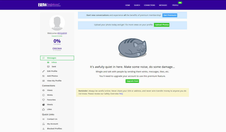 Ist BBW Date Finder legitim oder ein Betrugsdienst?