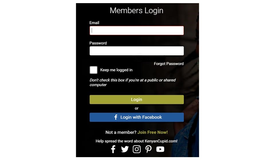 Sign-Up & Login Process