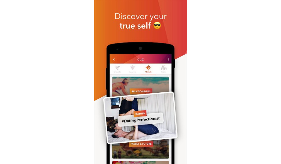 Funktionen der Koko-Dating-Website