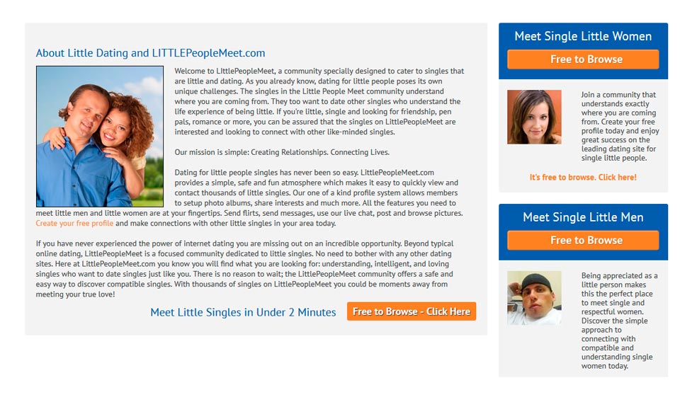 Información del contacto