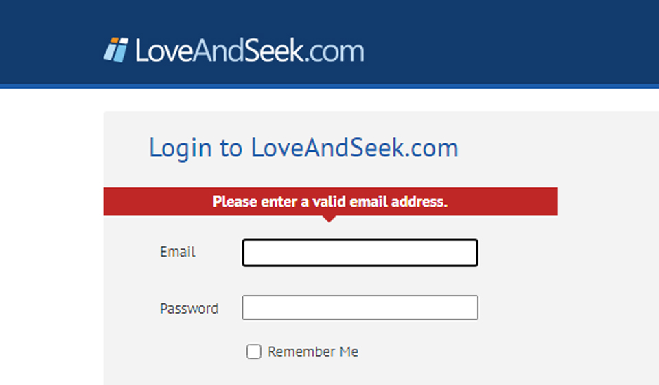 Ist LoveAndSeek legitim oder ein Betrugsdienst?