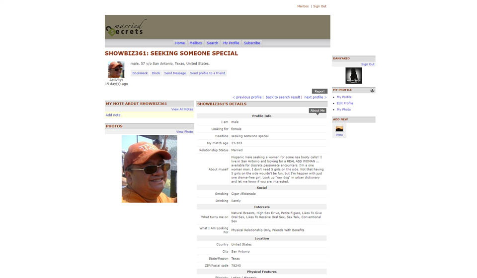 Informazioni sui contatti