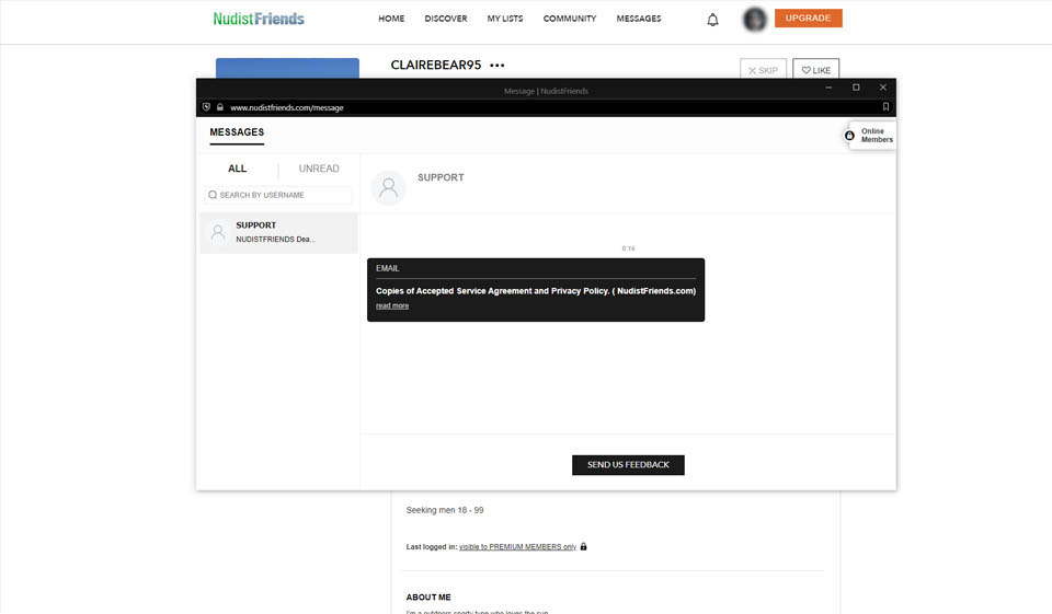 Matches/Communication