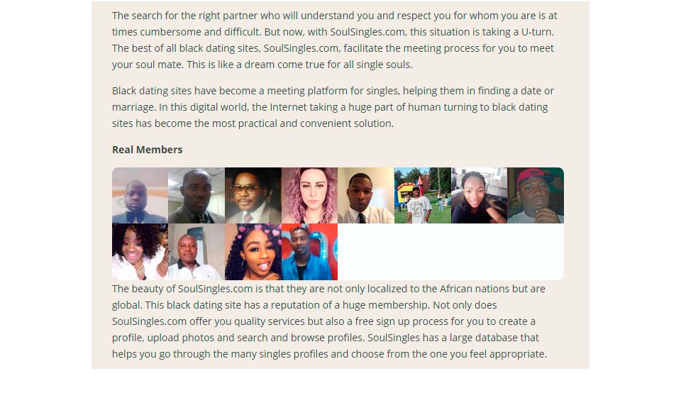 Información del contacto