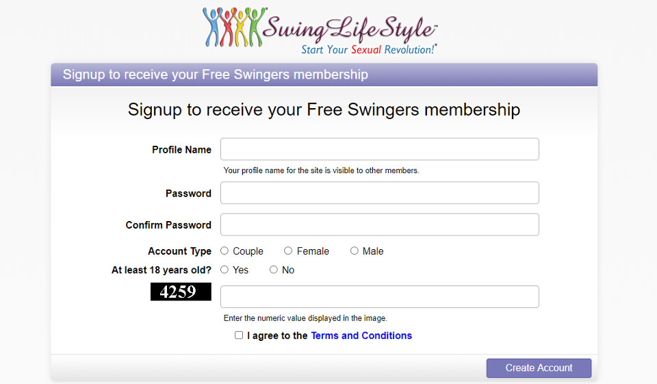 Singing-Up Process and Account Creation