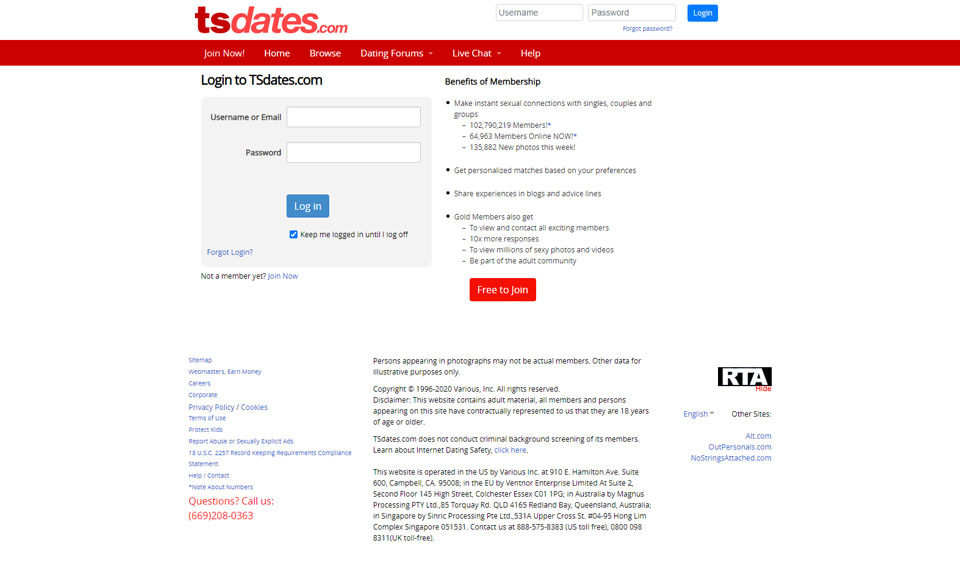 Sign-Up & Login Process