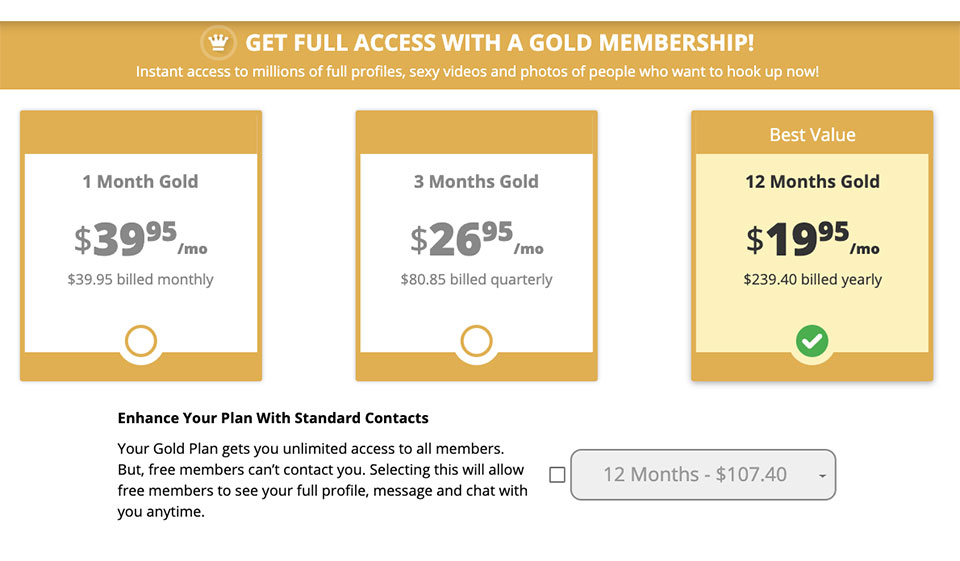 Subscription Types and Price