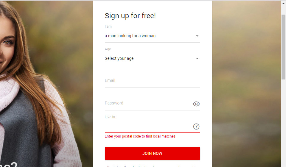 Sign-Up & Login Process