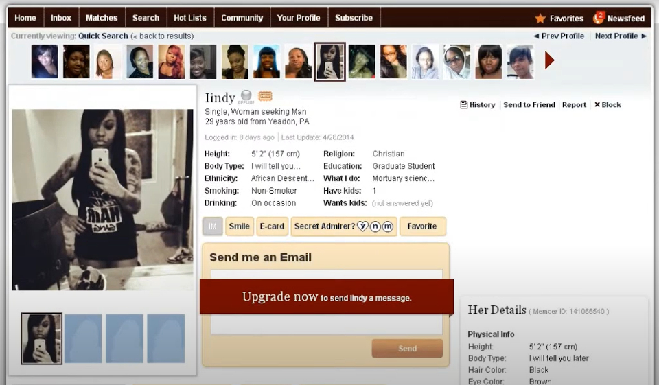 Fonctionnalités du site de rencontre pour célibataires noirs